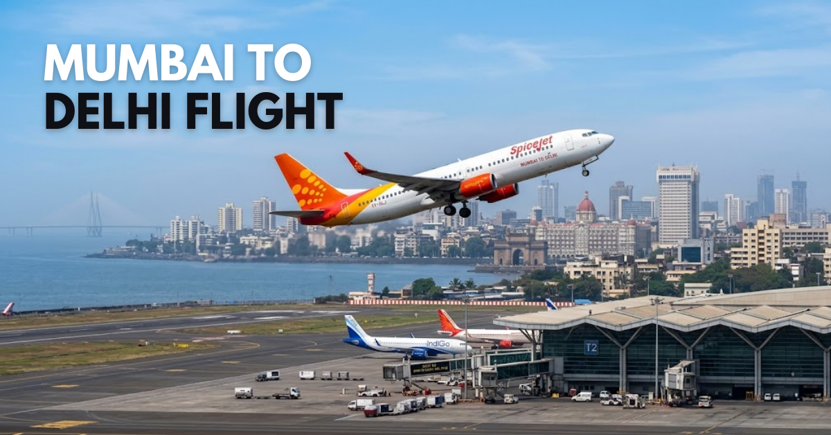 MUMBAI TO DELHI FLIGHT